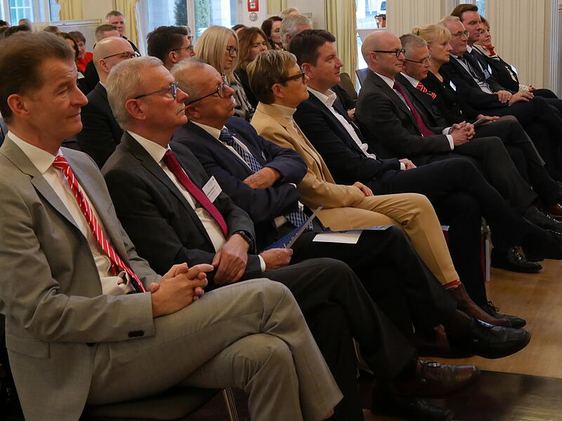 Wirtschaftsempfang des Landkreises Bad Kissingen