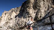 Die Kulmbacherin Iris H&uuml;ckmann bew&auml;ltigte einen Ultra-Trail &uuml;ber 100 Kilometer rund ums Stubaital.