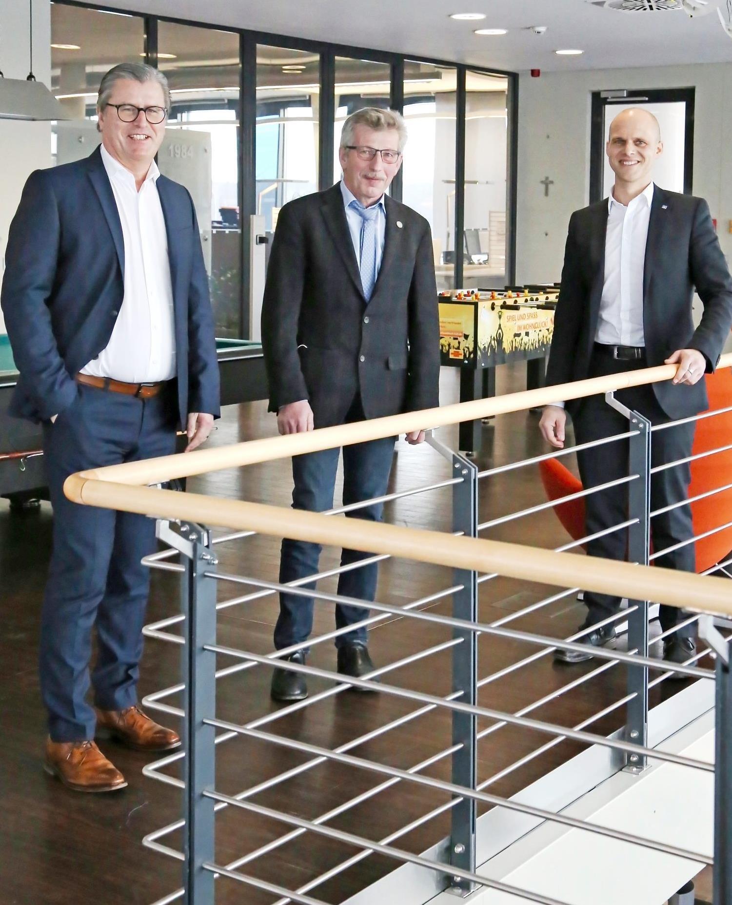 Raiffeisenbank Seebachgrund Amon rückt auf, Heilmann rückt nach