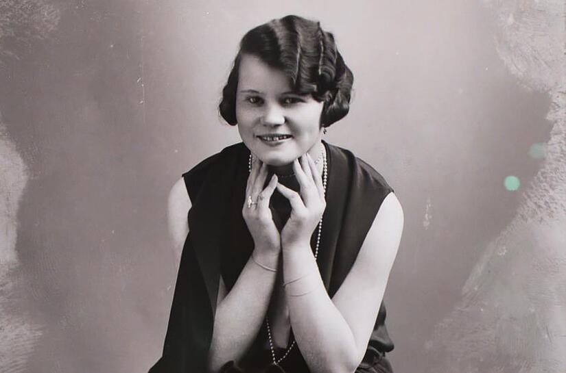 Mathilde Pohl (geb. Schumm), 1910 - 2000.Forchheim & Fränkische Schweiz Mathilde Pohl (geb. Schumm), 1910 - 2000.Forchheim & Fränkische Schweiz