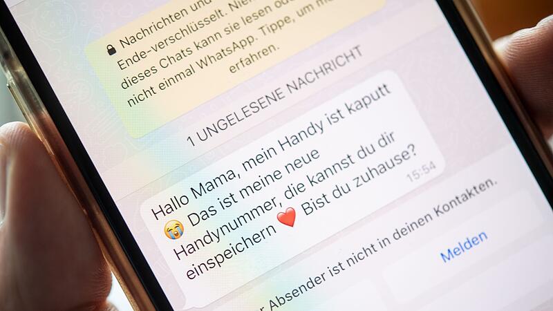 Whatsapp Enkeltrick Betrug