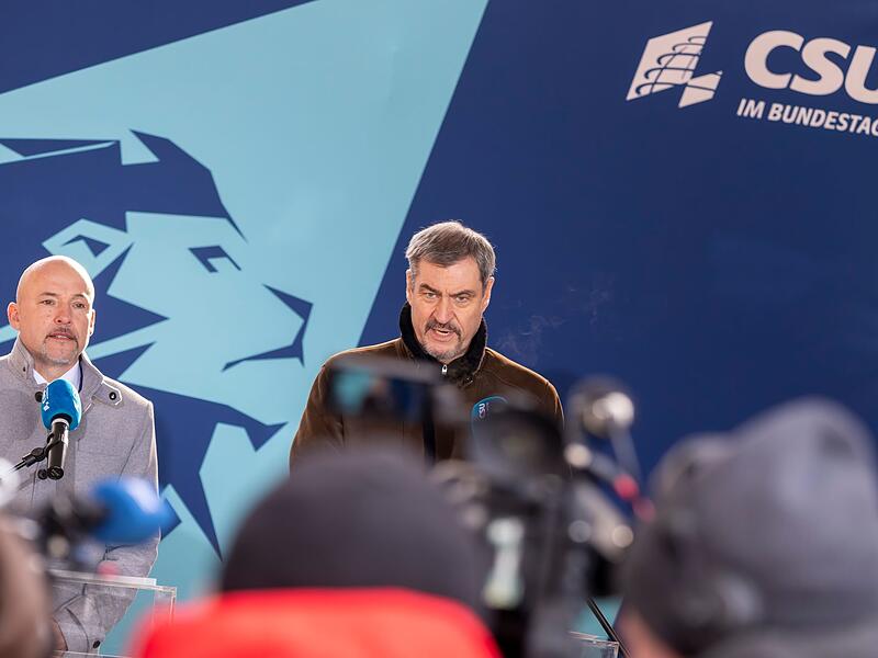 Auftakt Klausur CSU-Bundestagsfraktion Auftakt Klausur CSU-Bundestagsfraktion