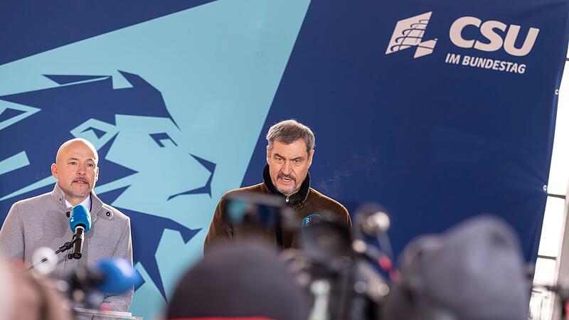 Auftakt Klausur CSU-Bundestagsfraktion