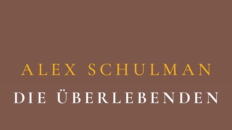 Ausschnitt aus dem Buchcover von Alex Schulman: „Die Überlebenden.