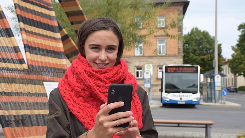 Die Buchung über die CarIE-App erfreut sich zunehmender Beliebtheit.