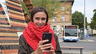 Die Buchung über die CarIE-App erfreut sich zunehmender Beliebtheit.