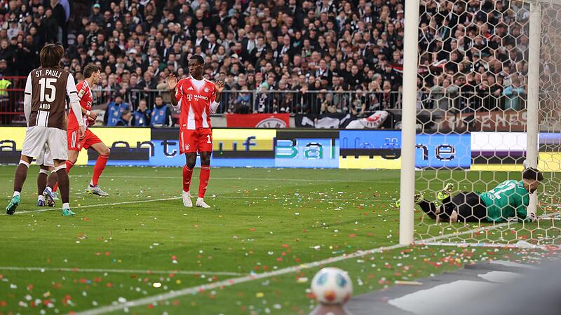 FC St. Pauli - Bayern M&uuml;nchen