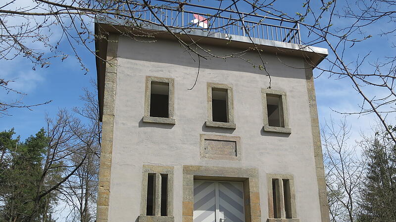 Das Gebäude auf dem Patersberg wurde 1838 an die Öffentlichkeit übergeben.