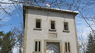 Das Gebäude auf dem Patersberg wurde 1838 an die Öffentlichkeit übergeben.
