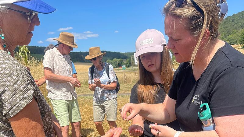 Besuch beim Naturlandbauern Bund Naturschutz