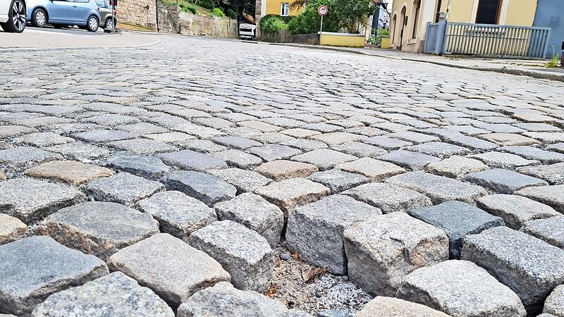 Die Kronacher Schwedenstra&szlig;e muss wieder hergerichtet werden.