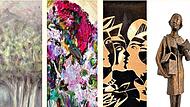 Die Vernissage der Ausstellung findet am 10. Juli um 18 Uhr statt.Galerie Kotyba Die Vernissage der Ausstellung findet am 10. Juli um 18 Uhr statt.Galerie Kotyba