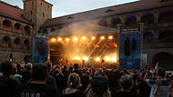 Mono Inc. rocken die Kulmbache r Plassenburg. Mono Inc. haben die Plassenburg am Samstag mit vielfältiger Musik gerockt.