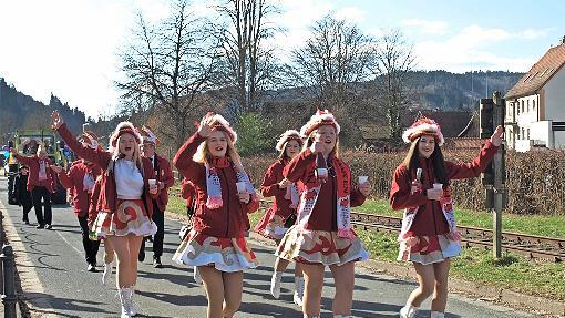 Die Prinzengarde aus Steinwiesen Die Prinzengarde aus Steinwiesen