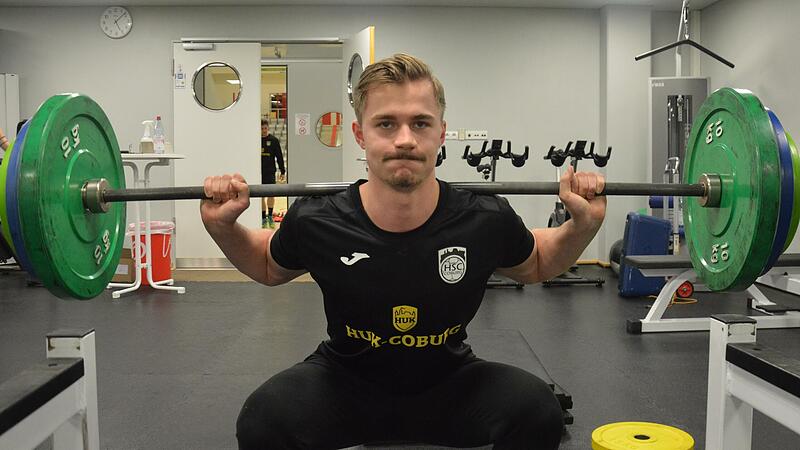 Schuftet an der Rückkehr auf das Handballfeld: Jakob Knauer. Der 22-Jährige zog sich im Mai einen Achillessehnenriss zu. Es war bereits die dritte schwere Verletzung für Knauer. Schuftet an der Rückkehr auf das Handballfeld: Jakob Knauer. Der 22-Jährige zog sich im Mai einen Achillessehnenriss zu. Es war bereits die dritte schwere Verletzung für Knauer.