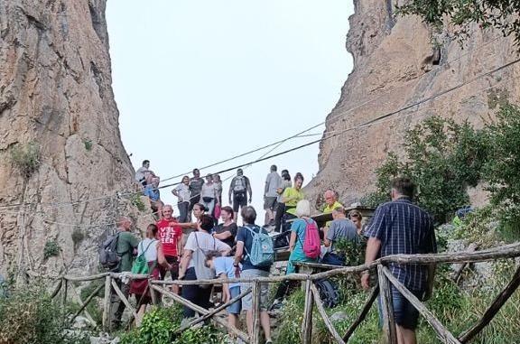 40 Thurnauer waren in der italienischen Partnerstadt Positano zu Gast.