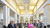 Der Förderverein Kissinger Sommer, im Bild Anton Schick sen., Hans Ulrich Finger, Martha Müller und Hilla Schütze. Siegfried Farkas/Archiv Der Förderverein Kissinger Sommer, im Bild Anton Schick sen., Hans Ulrich Finger, Martha Müller und Hilla Schütze. Siegfried Farkas/Archiv