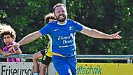 Sebastian Schleicher erzielte in der Nachspielzeit den 2:1-Siegtreffer für die SpVgg Zeckern. Sportfoto ZinkForchheim & Fränkische Schweiz Sebastian Schleicher erzielte in der Nachspielzeit den 2:1-Siegtreffer für die SpVgg Zeckern. Sportfoto ZinkForchheim & Fränkische Schweiz