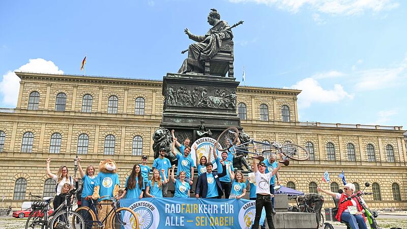 Volksbegehren "Radentscheid Bayern"