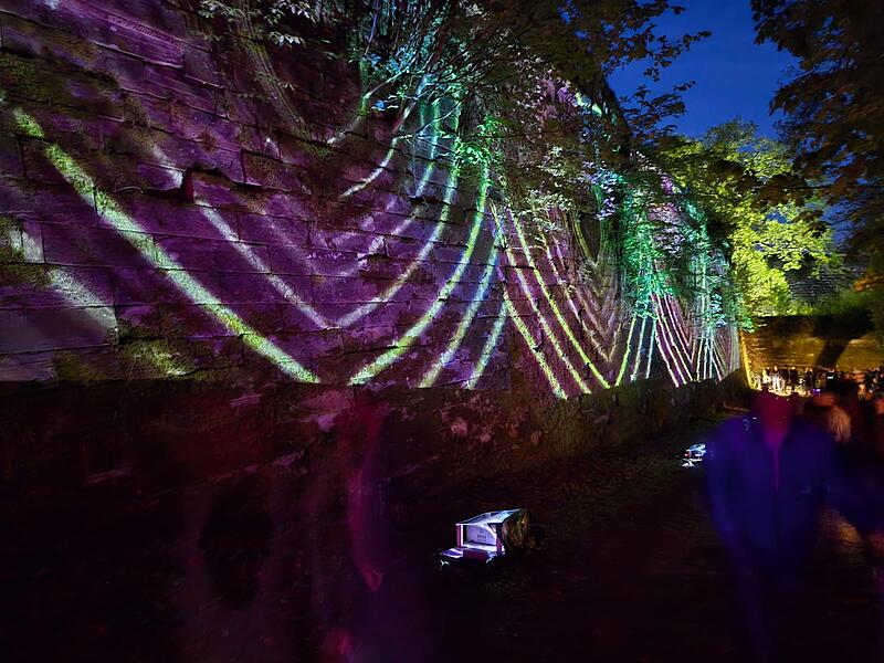 Kronach leuchtet 2025Kronach leuchtet 2025 Endspurt