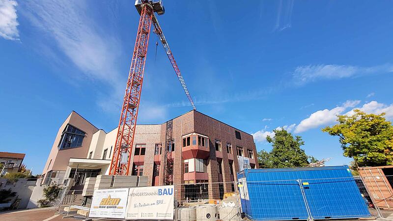 R&ouml;dental: Rathaus Sanierung