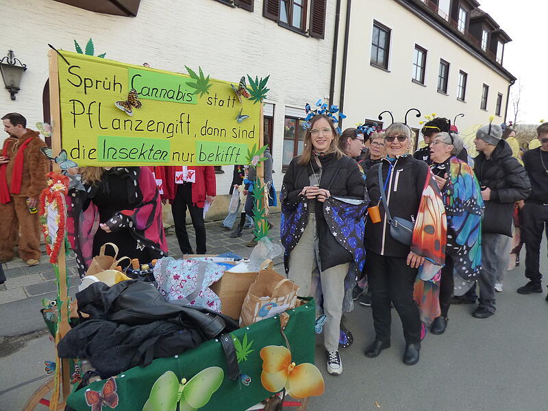 Faschingsumzug Neunkirchen am Brand 2025Faschingsumzug Neunkirchen am Brand 2025