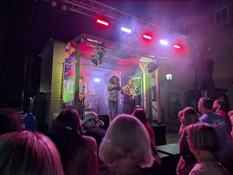 Die Band Kojak kommt aus Bad Kissingen und Schweinfurt.