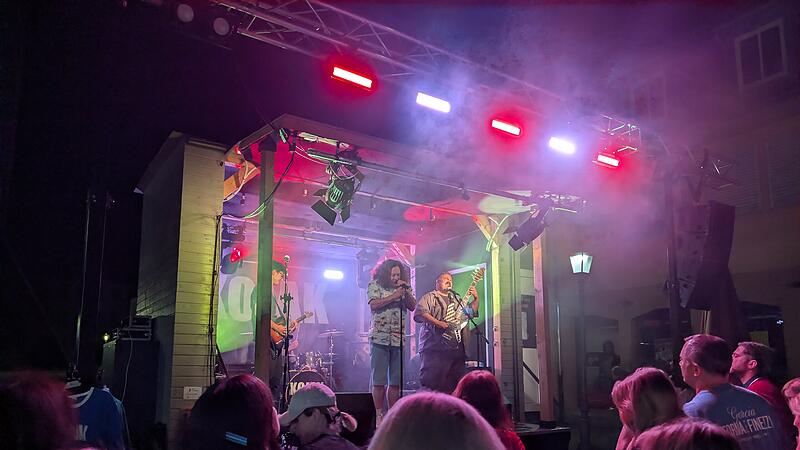 Die Band Kojak kommt aus Bad Kissingen und Schweinfurt.