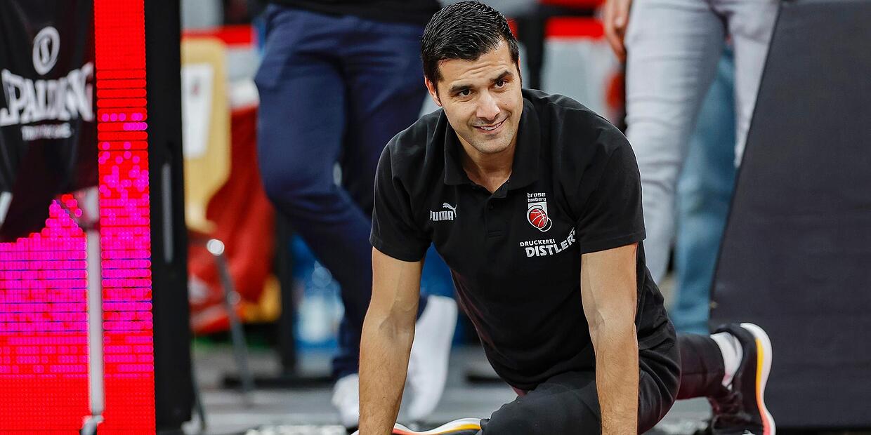 Athletiktrainer Roberto Molina Romero verlässt den Basketball