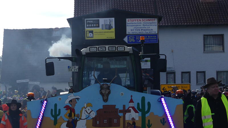 Faschingsumzug Ebenhausen 2026