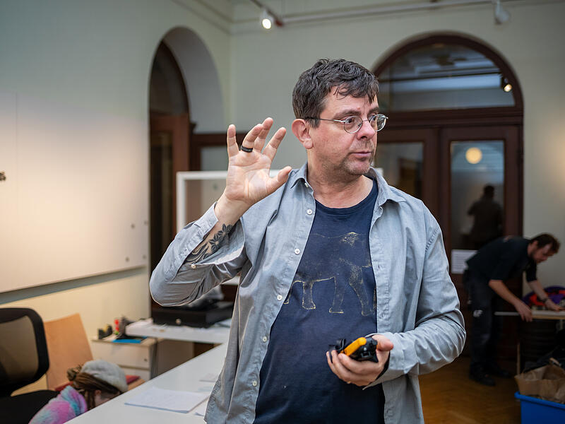 Jochen Neurath ist ein Komponist aus Bamberg