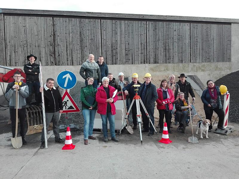 Die Kandidaten für die Liste Forum Aktiv bei der Kommunalwahl 2020.