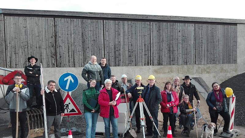 Die Kandidaten f&uuml;r die Liste Forum Aktiv bei der Kommunalwahl 2020.