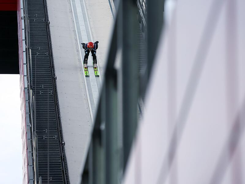 Skiflug-WM in Oberstdorf