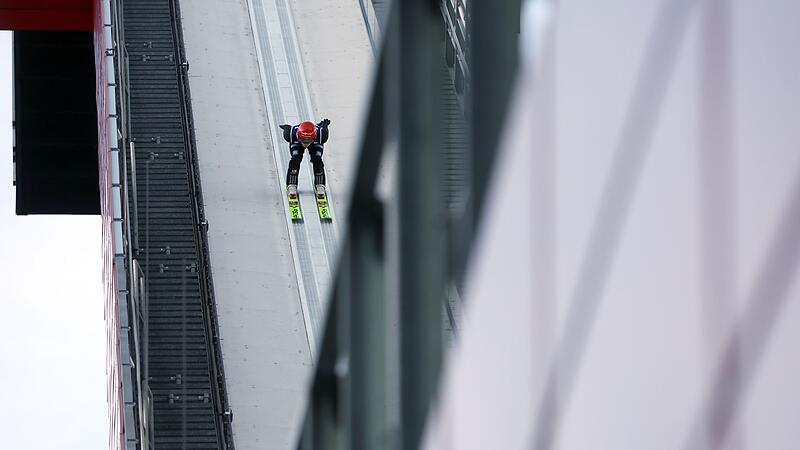 Skiflug-WM in Oberstdorf