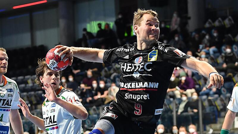 Petter Overby verl&auml;sst den HC Erlangen zu Saisonende.