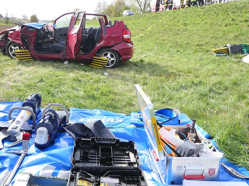 Schwerer Unfall bei G&auml;dheim