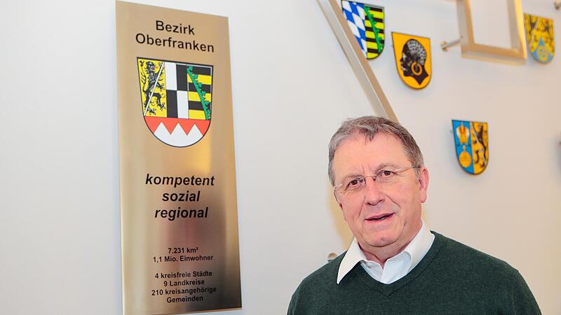 Herny Schramm liegt im Landkreis Kulmbach bei der Bezirkstagswahl vorne.