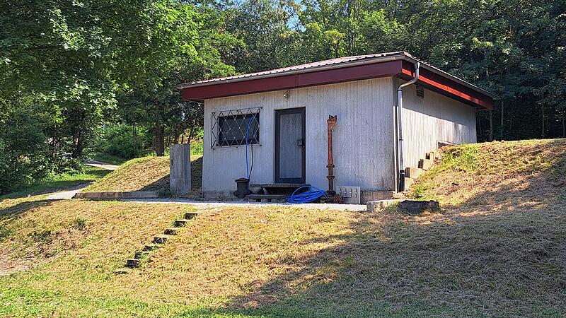 Der Hochbeh&auml;lter in Weingarts muss saniert werden.