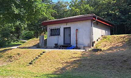 Der Hochbeh&auml;lter in Weingarts muss saniert werden.