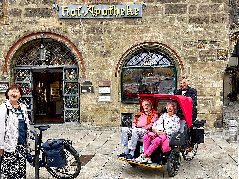 Gnadenhochzeit: Coburger Paar feiert 70. Hochzeitstag Gnadenhochzeit: Coburger Paar feiert 70. Hochzeitstag
