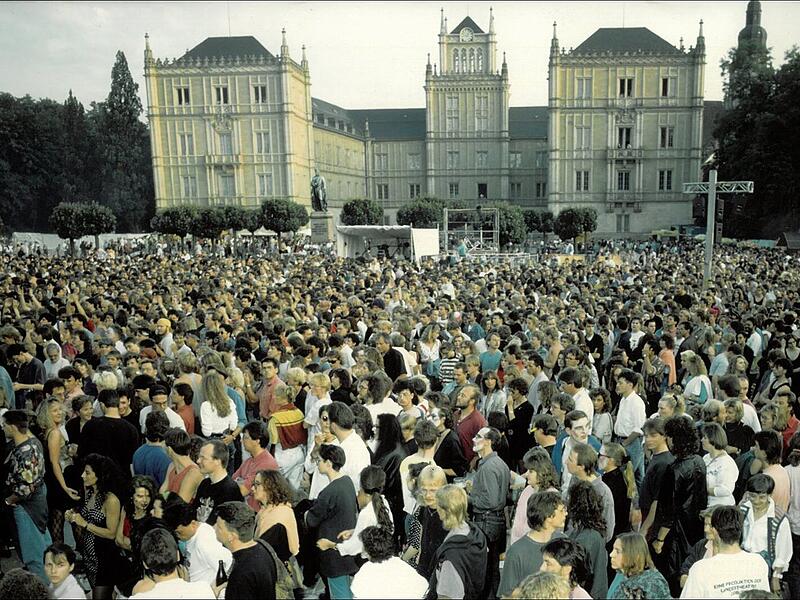 Rocky Horror Show : Open Air 1992 in Coburg