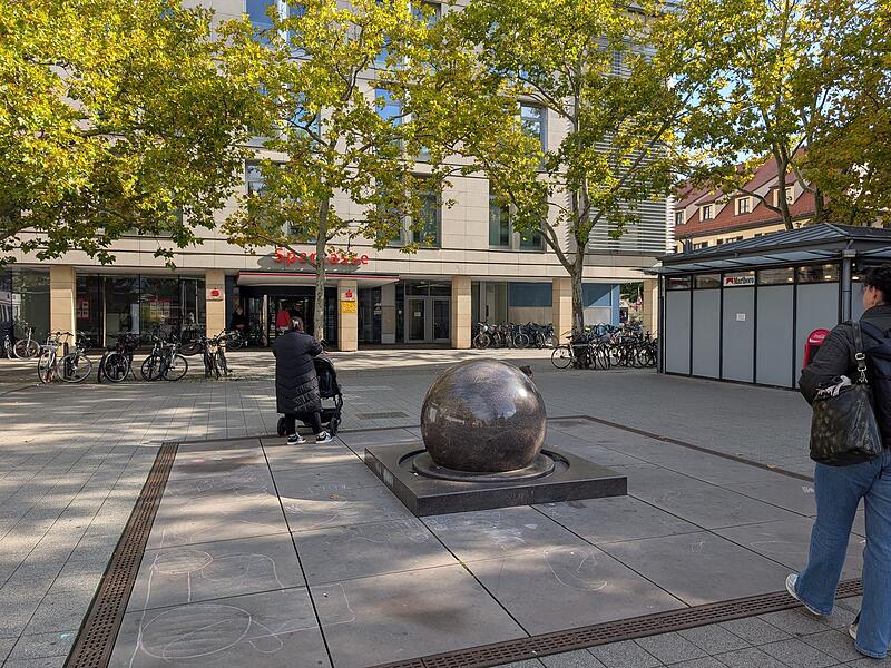 Kugelbrunnen Erlangen
