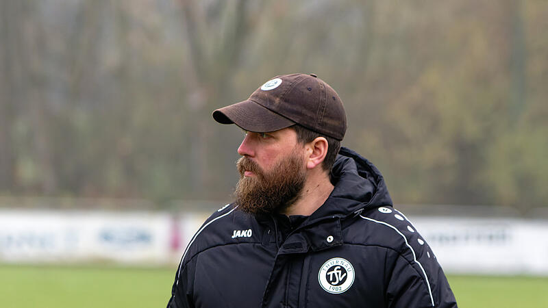 Manuel Schuberth ist nicht mehr Trainer des TSV Thurnau.