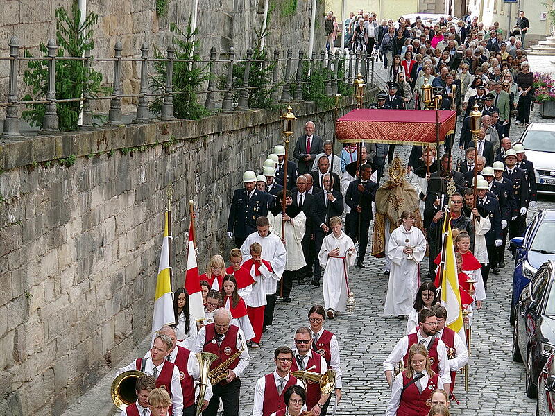 Fronleichnam in Kronach 2026Kronach setzt ein Zeichen des christlichen Glaubens