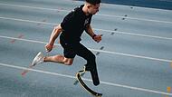 Felix Streng bereitet sich derzeit in London auf die Paralympischen Spiele 2024 in Paris vor.