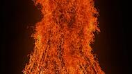 Johannisfeuer in Dechsendorf Johannisfeuer in Dechsendorf