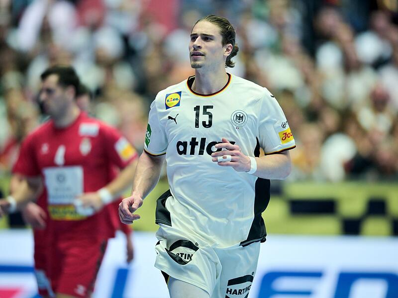 Handball-EM - Serbien - Deutschland Handball-EM - Serbien - Deutschland