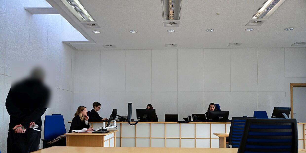 At the Bamberg District Court: Neighborhood dispute escalates