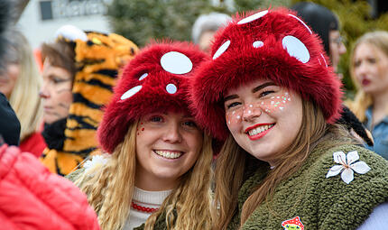 Faschingsumzug 2026 in ElfershausenFaschingsumzug 2026 in Elfershausen